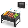 Barbecue Valise pliable