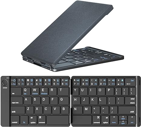 Foldable mini keyboard