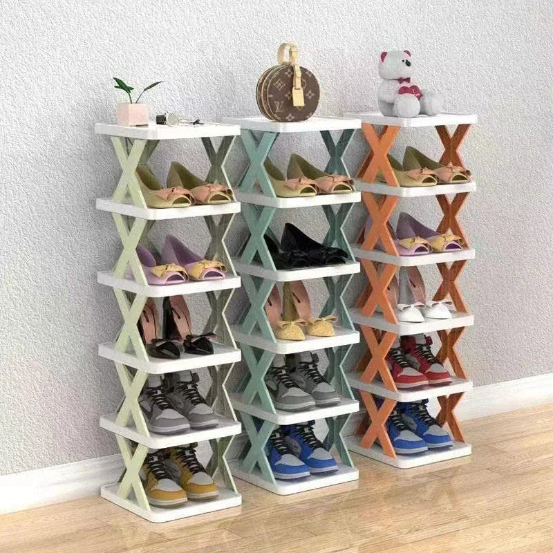 retractable shoe rack