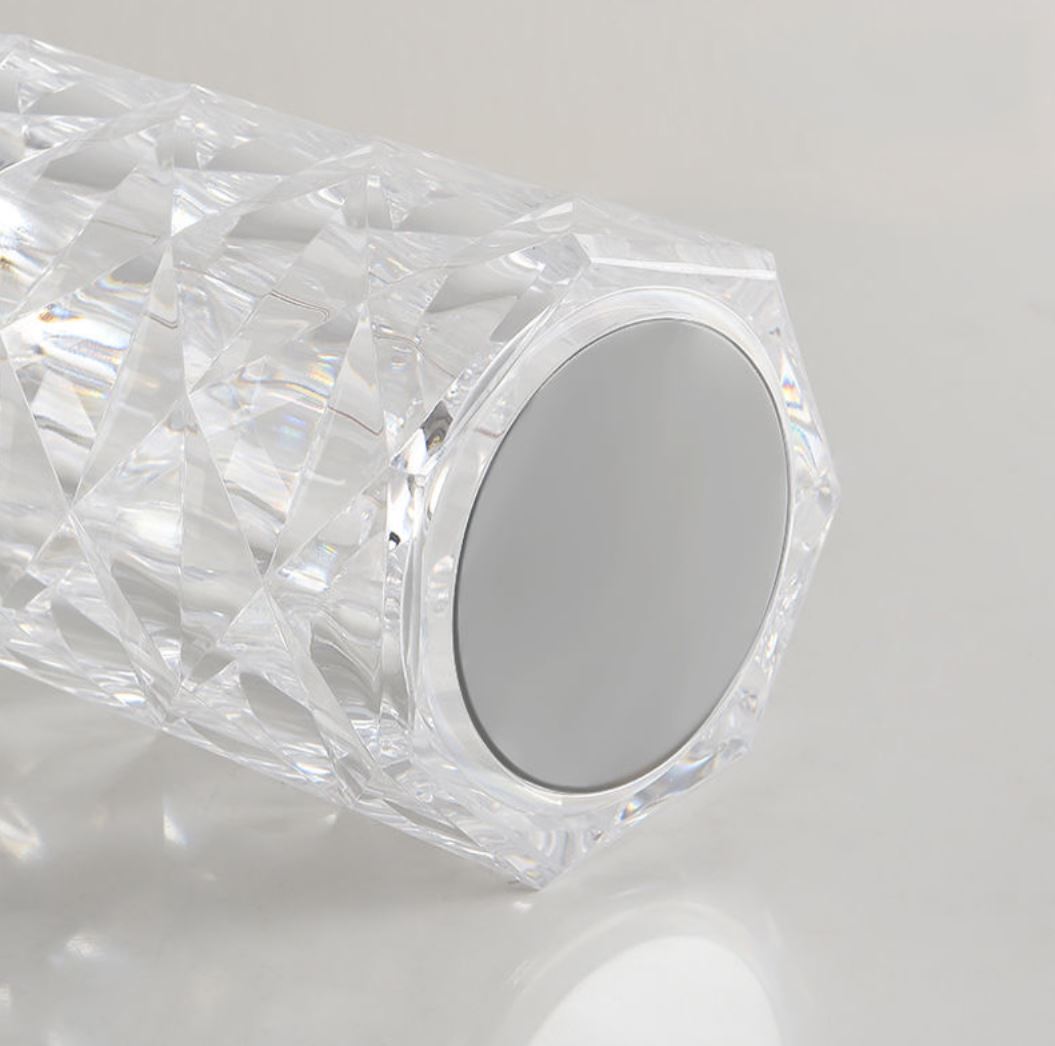 DIAMLAMP - Lampe rechargeable cristallisée !