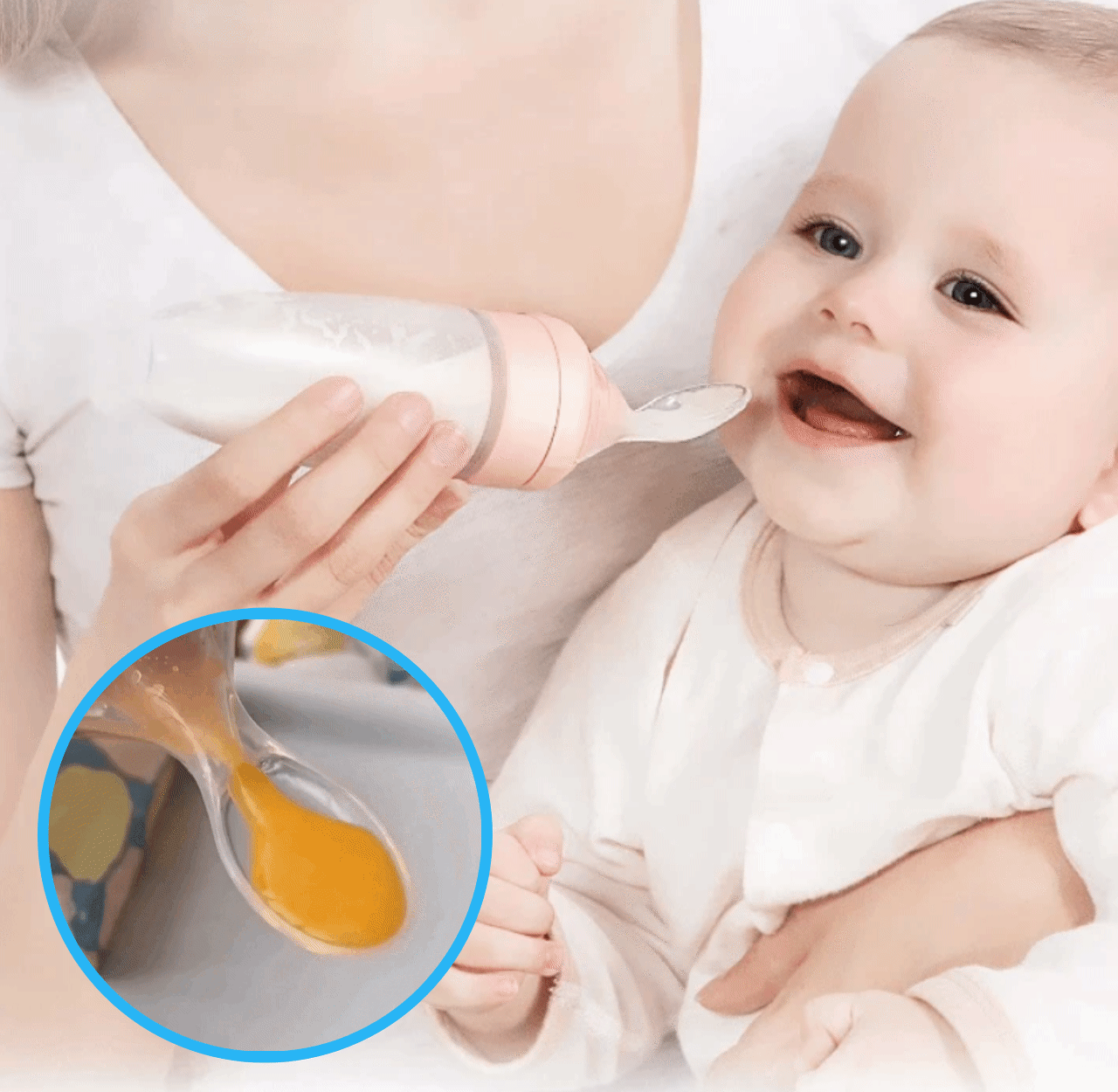 Cuillère médicale pour Bébé
